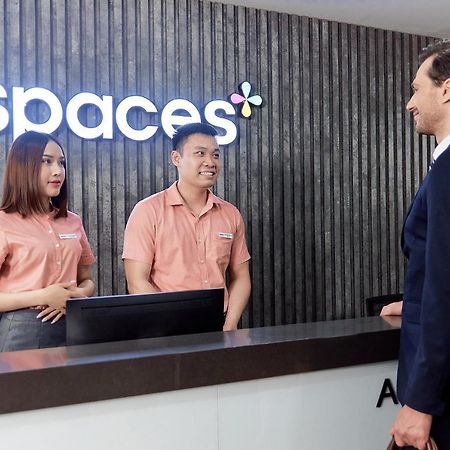 Aspaces Serviced Apartments - Vinhomes West Point Hanoi Bagian luar foto