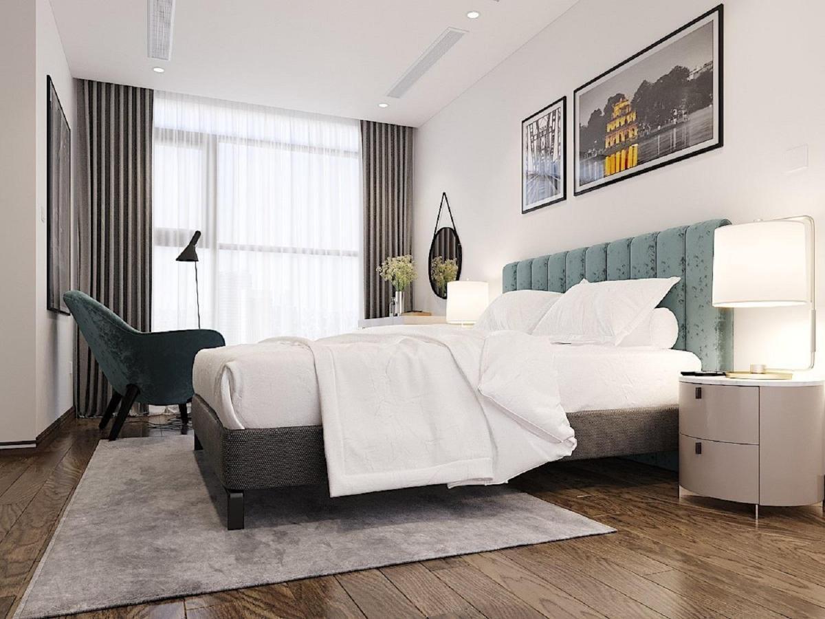 Aspaces Serviced Apartments - Vinhomes West Point Hanoi Bagian luar foto