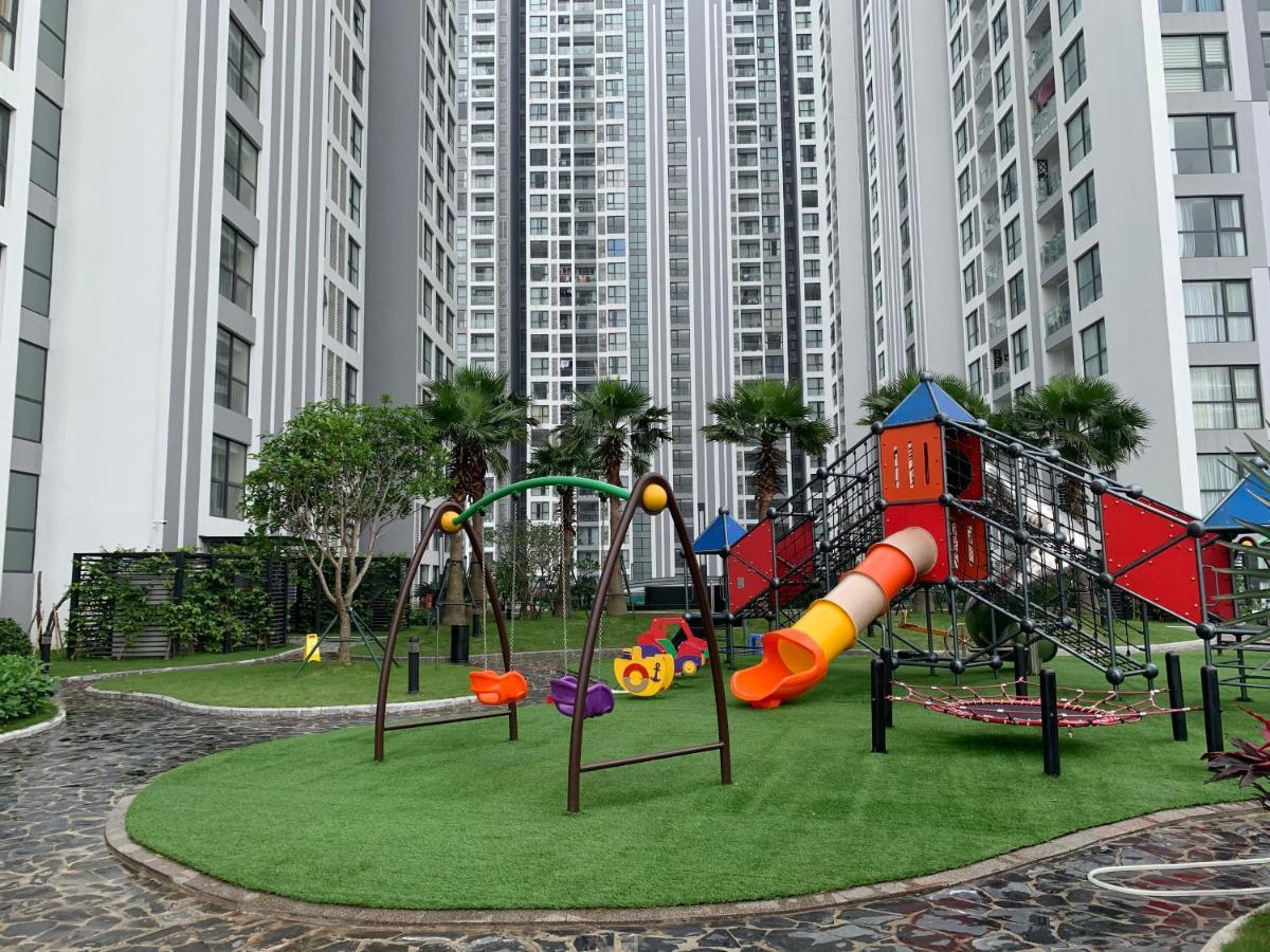 Aspaces Serviced Apartments - Vinhomes West Point Hanoi Bagian luar foto