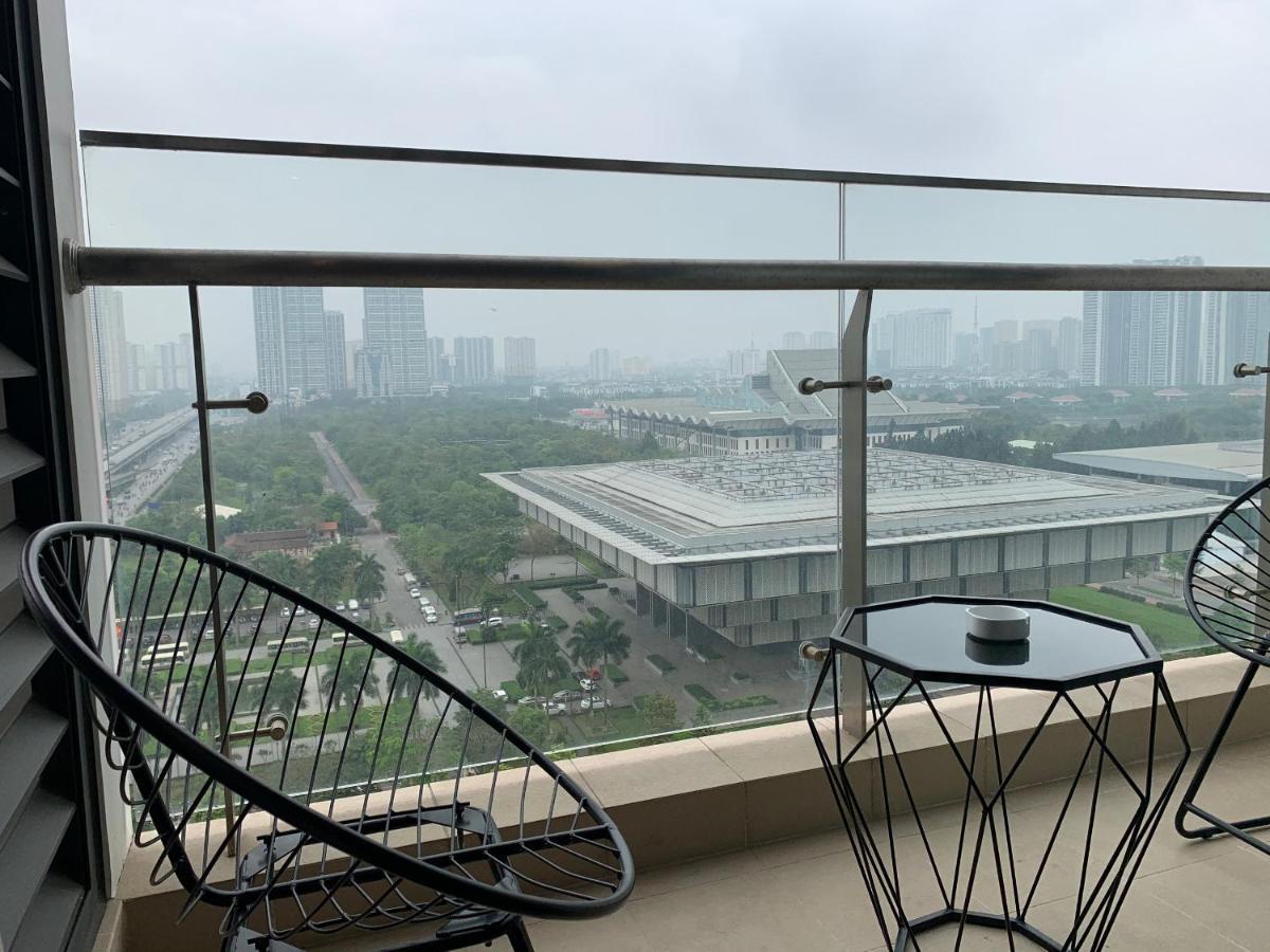 Aspaces Serviced Apartments - Vinhomes West Point Hanoi Bagian luar foto