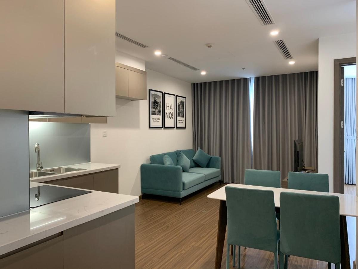 Aspaces Serviced Apartments - Vinhomes West Point Hanoi Bagian luar foto