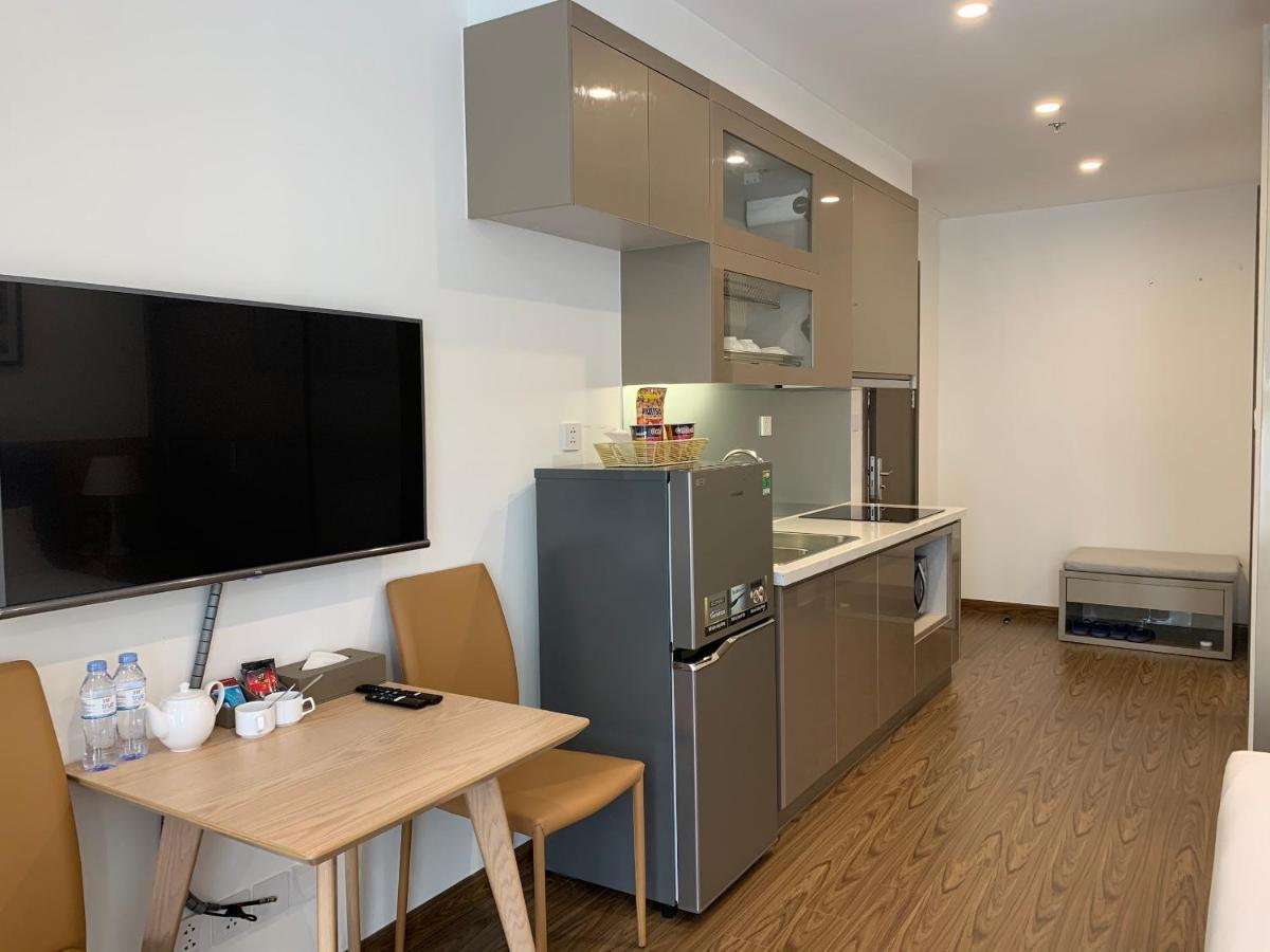 Aspaces Serviced Apartments - Vinhomes West Point Hanoi Bagian luar foto