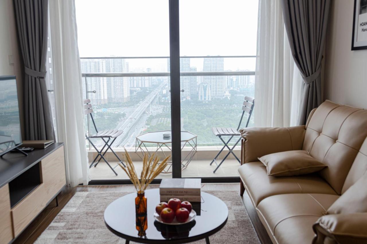 Aspaces Serviced Apartments - Vinhomes West Point Hanoi Bagian luar foto