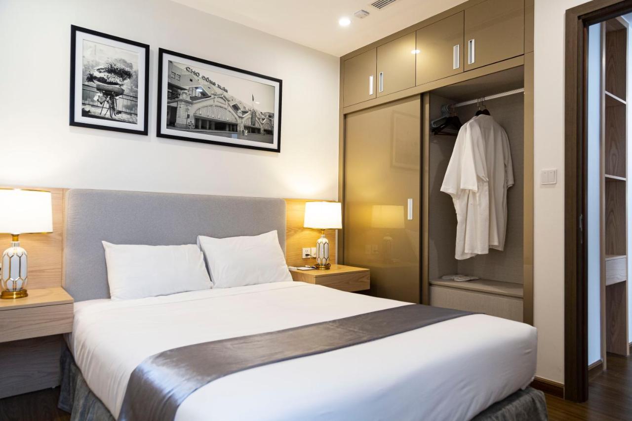 Aspaces Serviced Apartments - Vinhomes West Point Hanoi Bagian luar foto