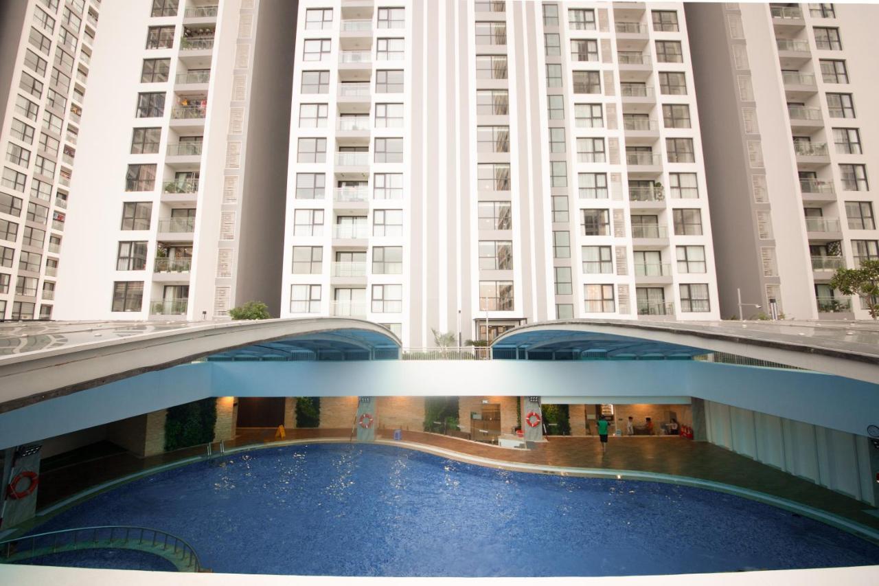 Aspaces Serviced Apartments - Vinhomes West Point Hanoi Bagian luar foto