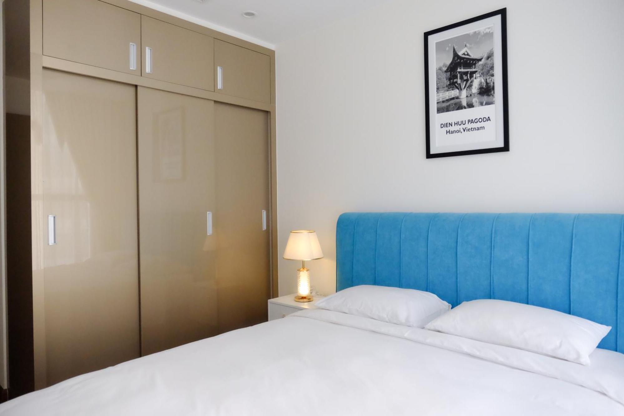 Aspaces Serviced Apartments - Vinhomes West Point Hanoi Bagian luar foto