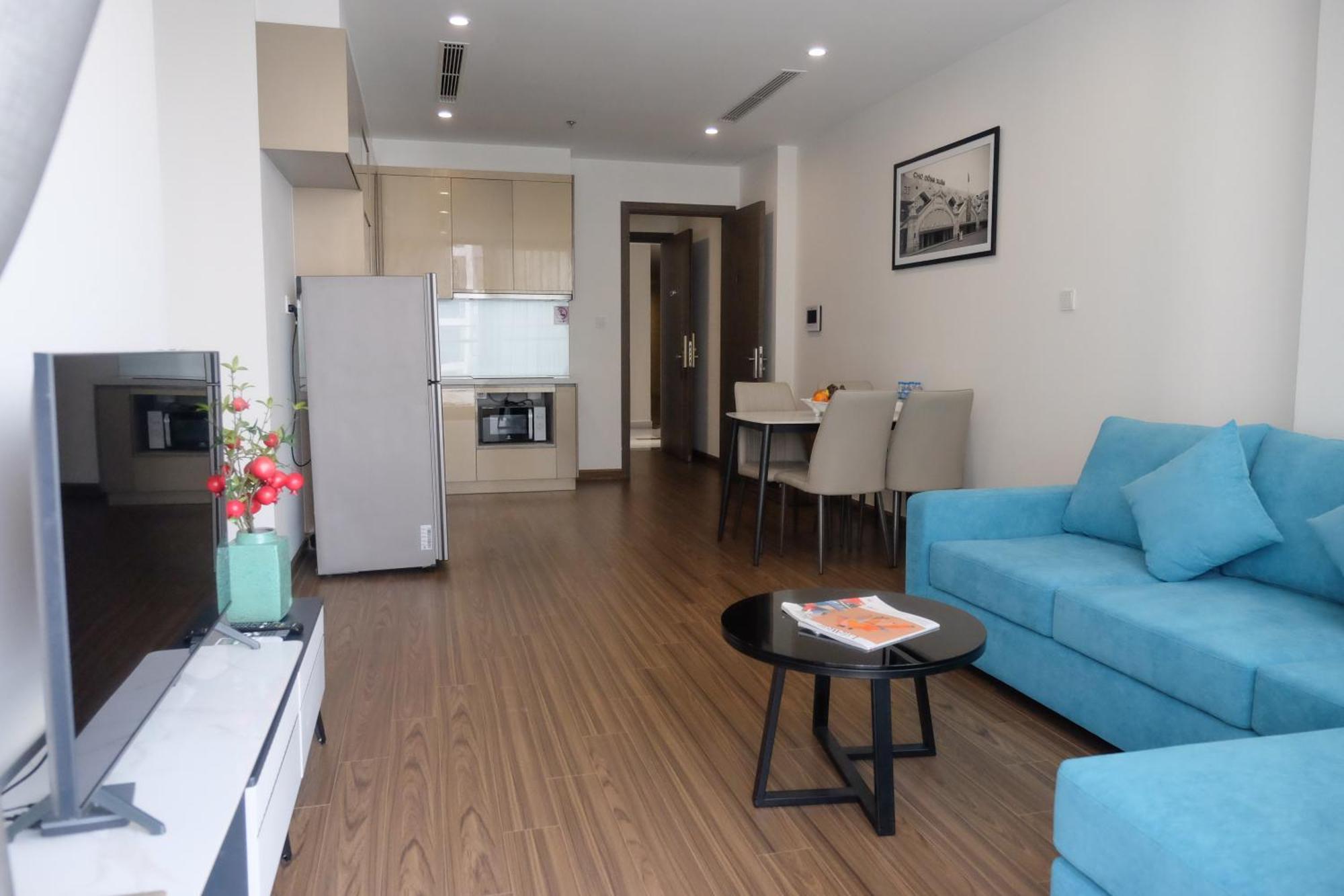 Aspaces Serviced Apartments - Vinhomes West Point Hanoi Bagian luar foto