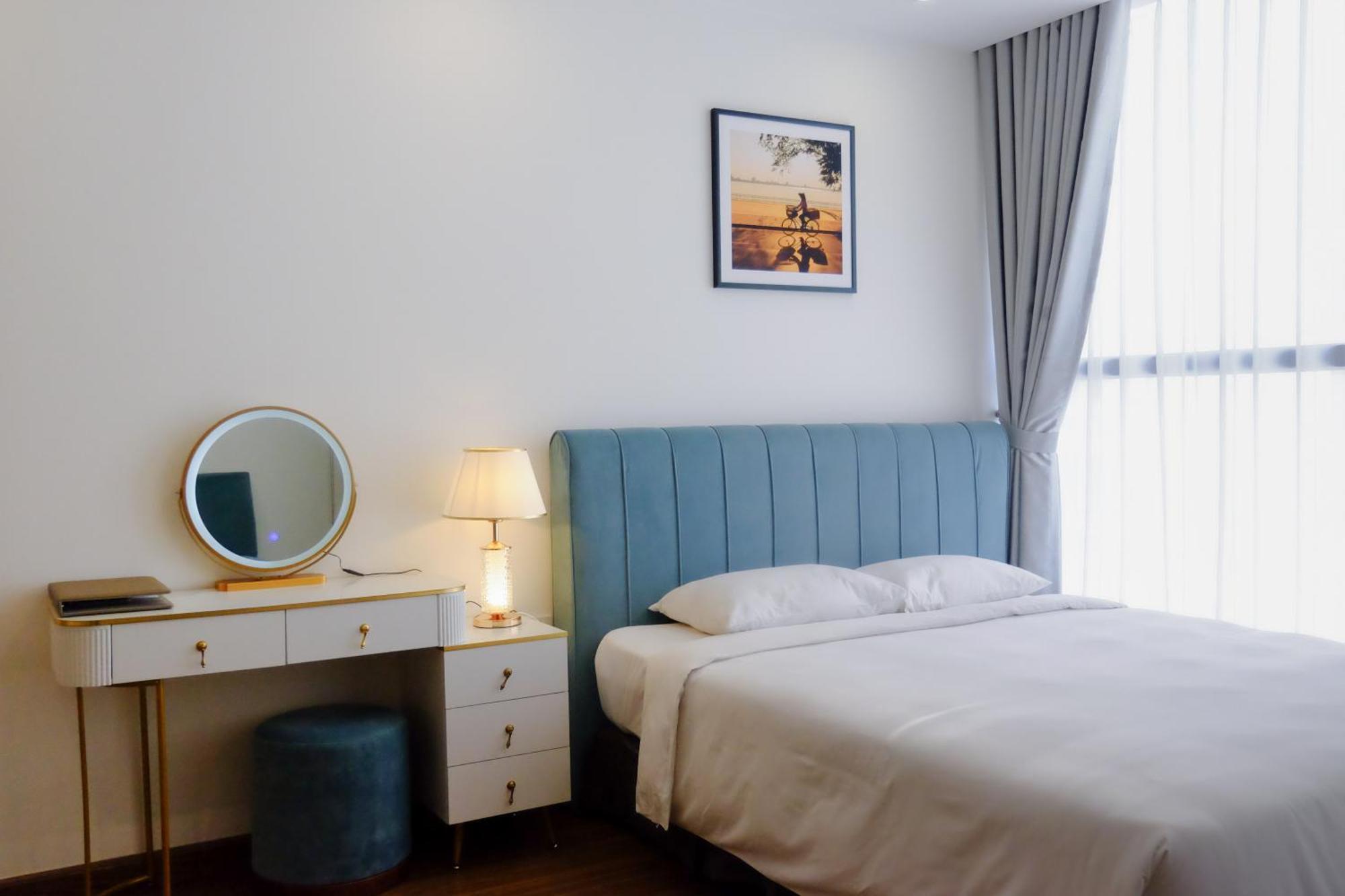 Aspaces Serviced Apartments - Vinhomes West Point Hanoi Bagian luar foto