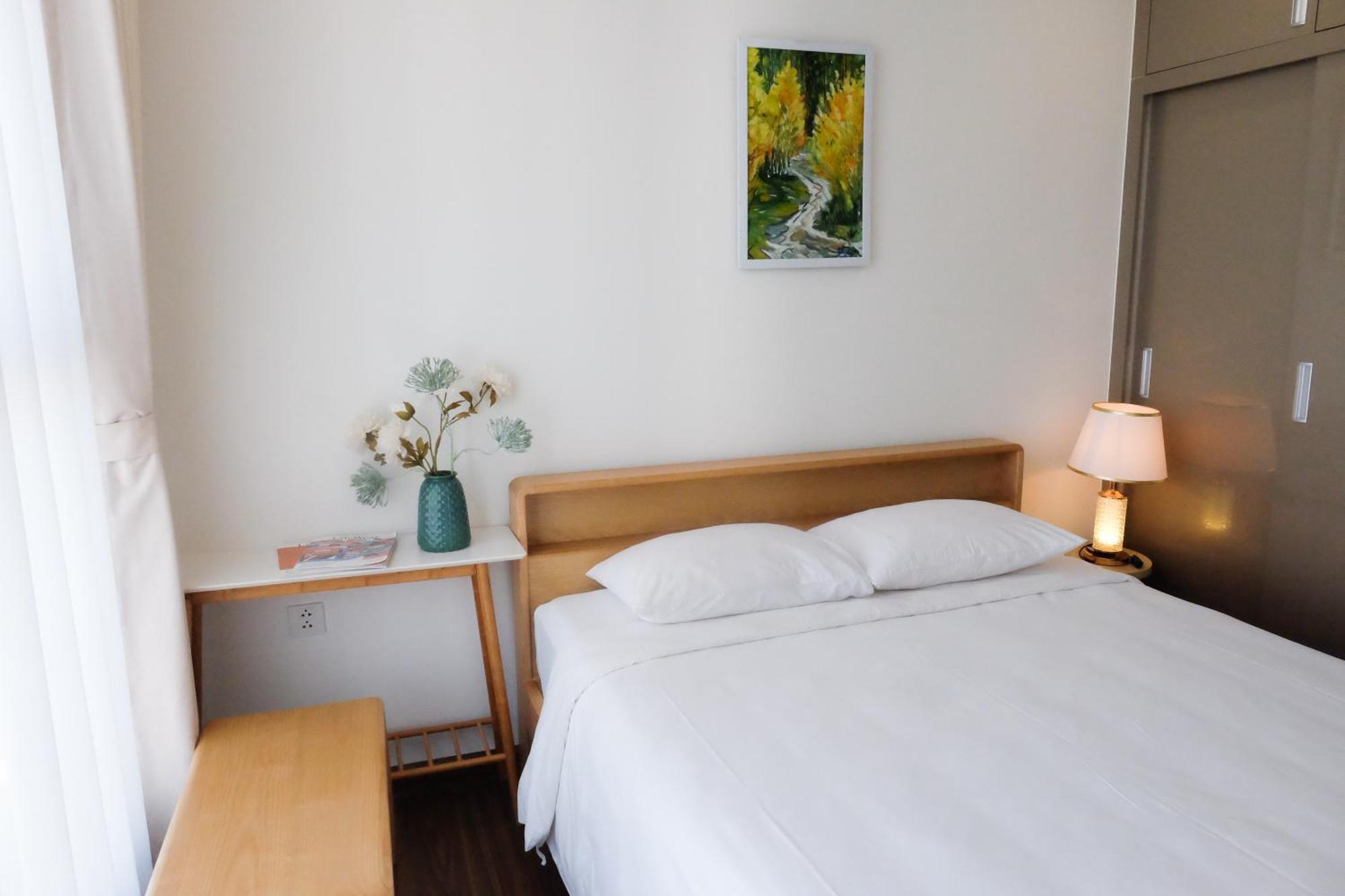 Aspaces Serviced Apartments - Vinhomes West Point Hanoi Bagian luar foto