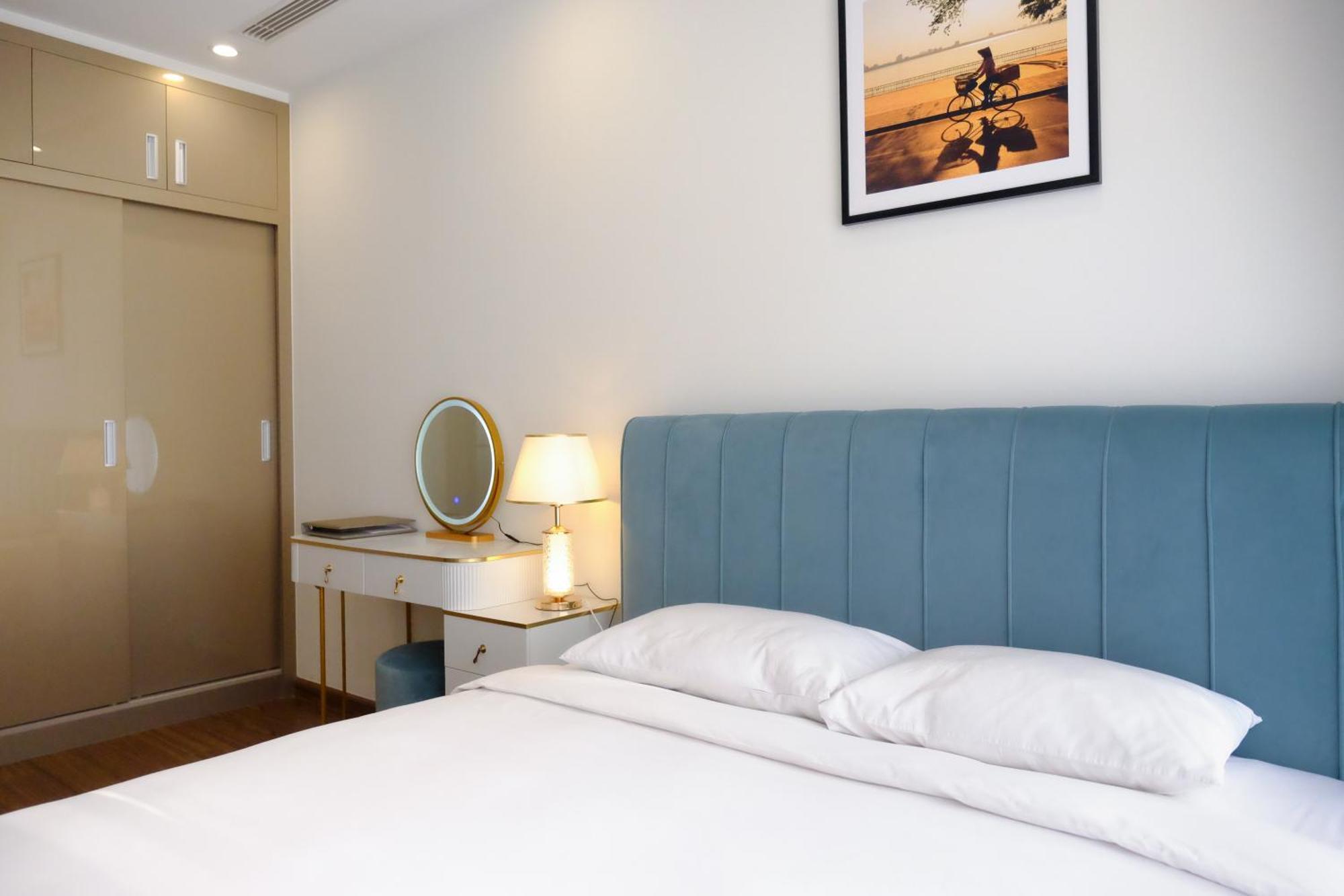 Aspaces Serviced Apartments - Vinhomes West Point Hanoi Bagian luar foto
