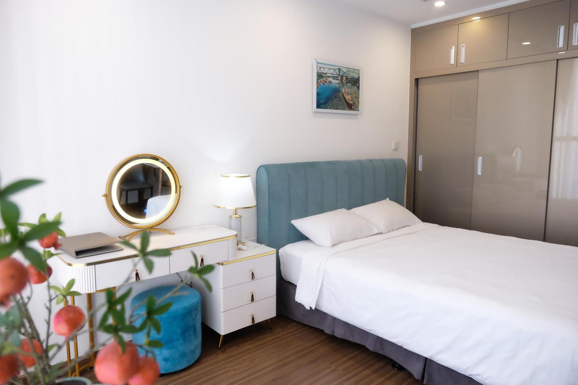 Aspaces Serviced Apartments - Vinhomes West Point Hanoi Bagian luar foto
