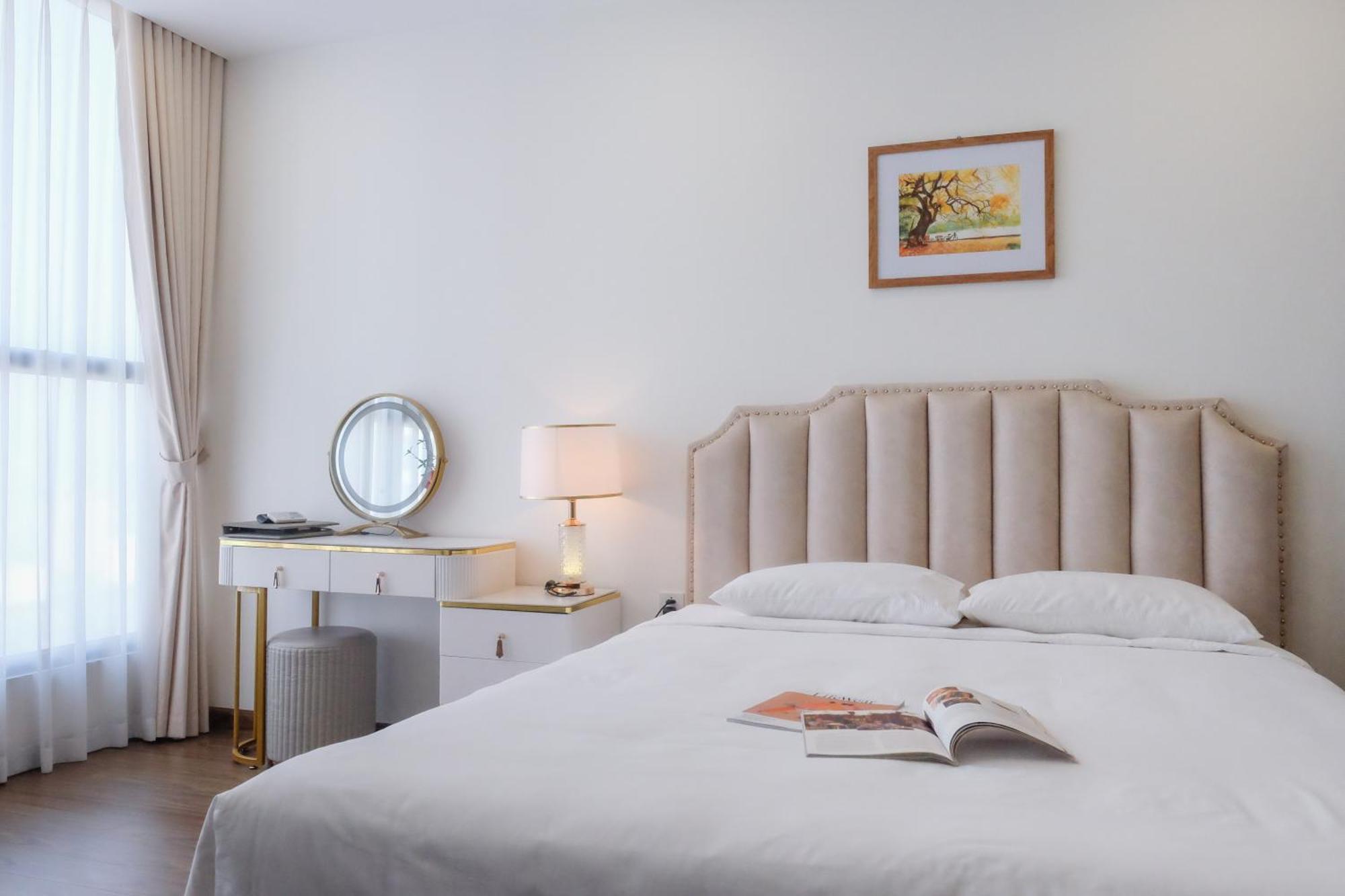 Aspaces Serviced Apartments - Vinhomes West Point Hanoi Bagian luar foto